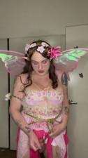 Fairy shemale jerks off for daddy 2: fairies gone feral