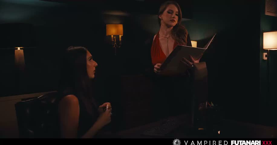 Watch Gothic Futanari Facial Cumshot - Aria Sloane & Octavia Red Shemale Porn Videos | TranSexBig.